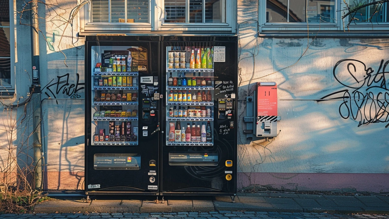 THCP-Automaten in Deutschland: Zwischen Verbot und Beliebtheit