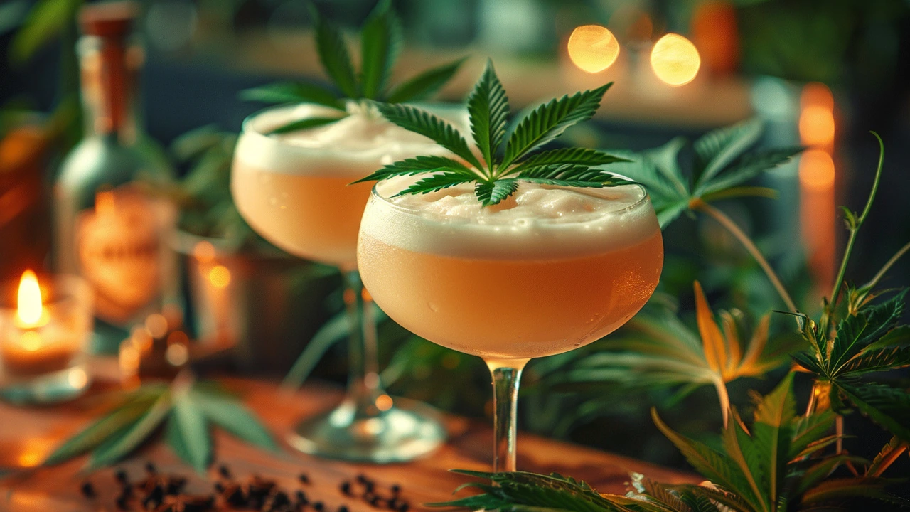 Entdecke die Welt von Cannabis Wodka: Herstellung, Eigenschaften und Genuss