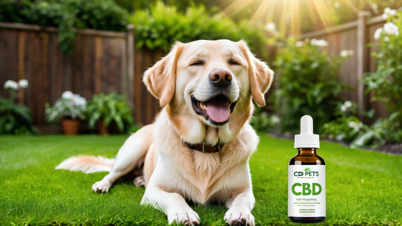 Interessante Fakten über CBD bei Hunden