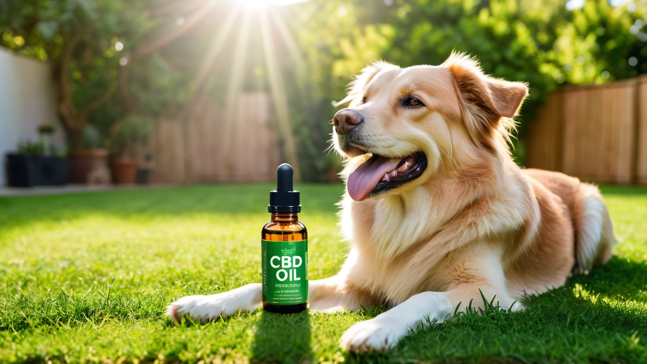 Vorteile von CBD-Öl für Hunde