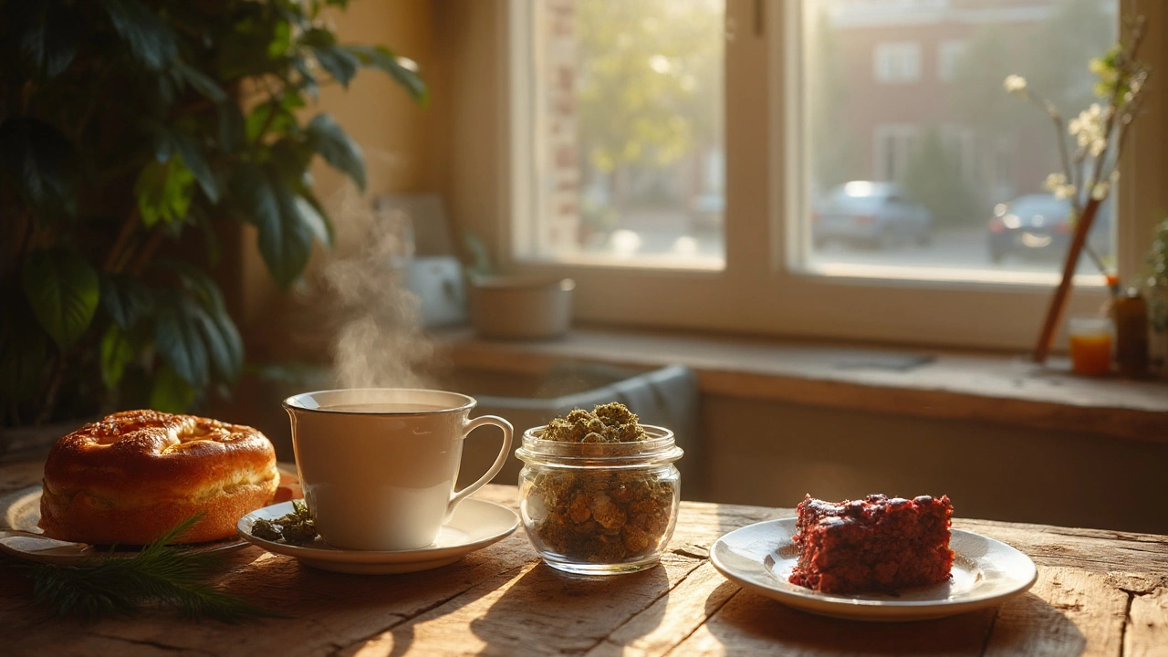 CBD-Blüten: kreative Anwendungsmöglichkeiten von Tee bis Kosmetik