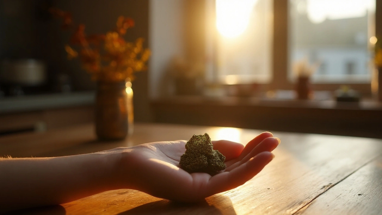 CBD-Hash: Wirkung, Anwendung und rechtlicher Überblick