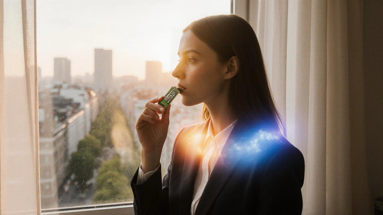 CBD Kaugummi gegen Angst: Wirksamkeit, Dosierung & Risiken