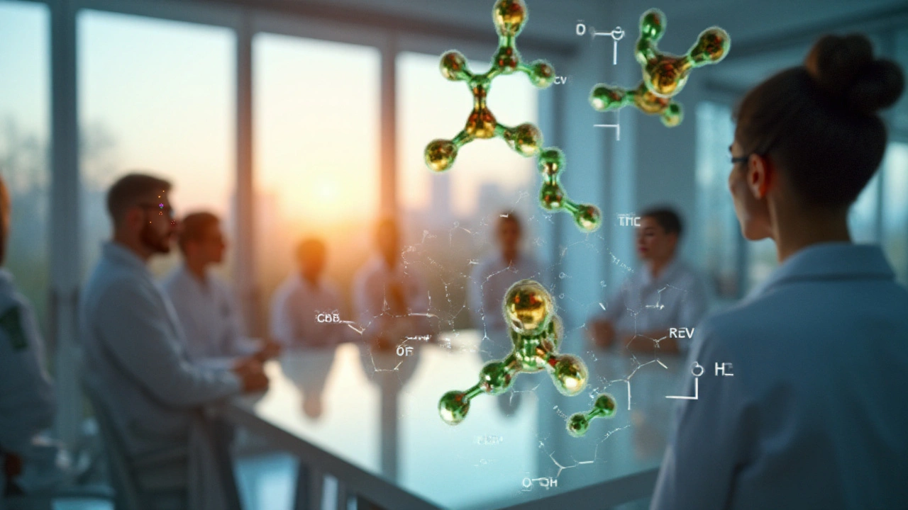 Die 11 wichtigsten Cannabinoide - Übersicht, Wirkung & Anwendung