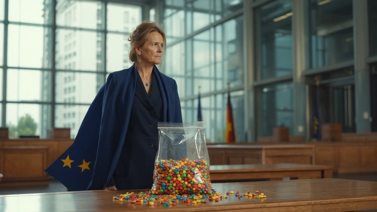 M&M's in Europa: Verbot? Fakten zum Lebensmittelrecht
