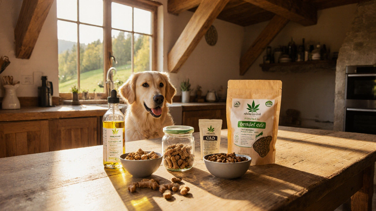 Praktische Anwendung: Wie gebe ich das Öl meinem Hund?