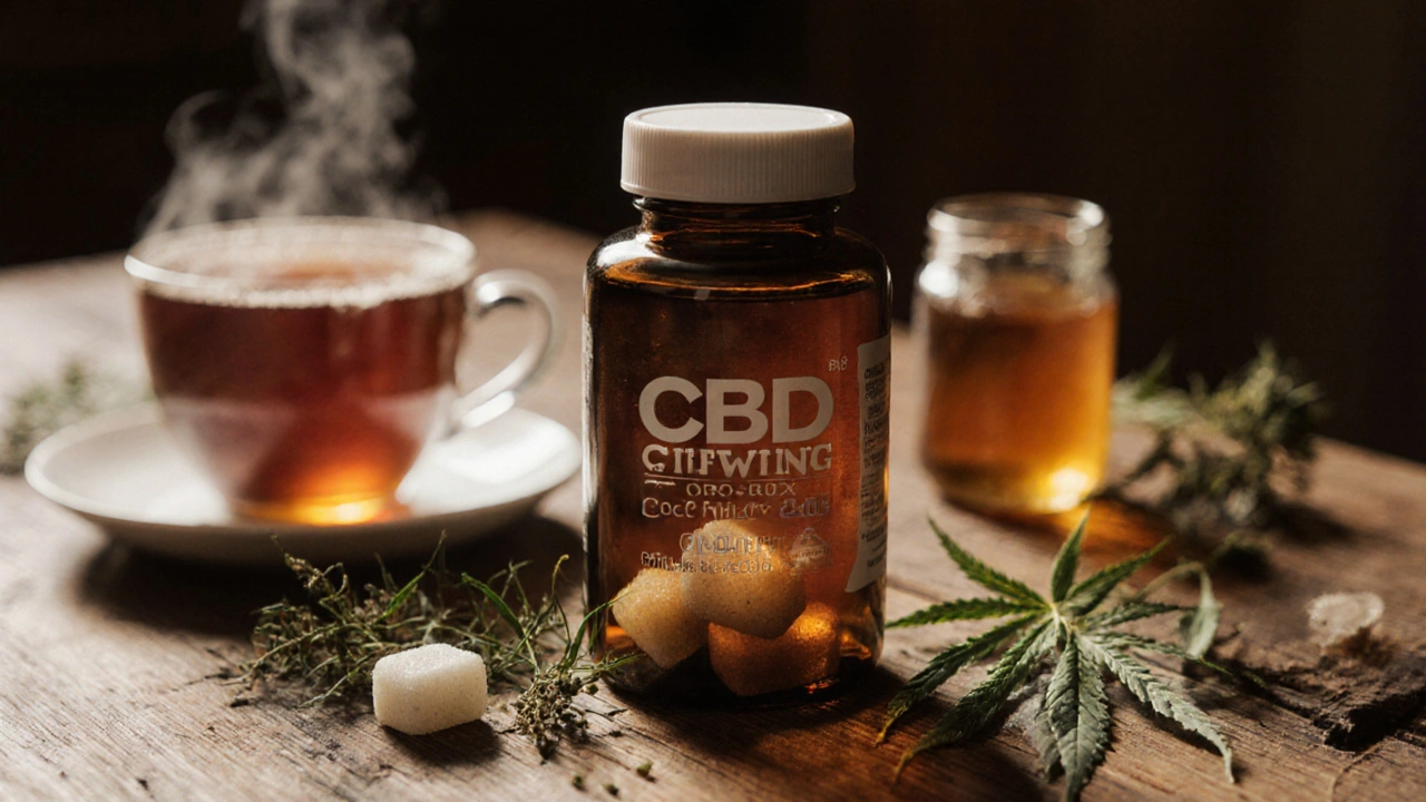 Vergleich: CBD Kaugummi vs. CBD‑Oil vs. Placebo
