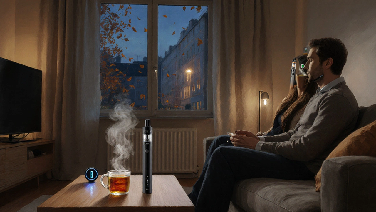 Vergleich: CBD‑Vape vs. andere CBD‑Formen