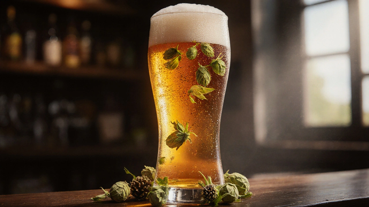 Warum IPAs so stark sind - Bitterkeit, Alkohol und Hopfenexplosion erklärt