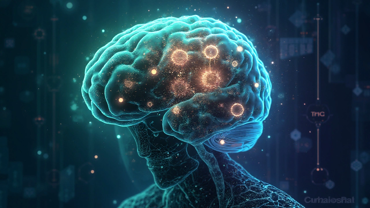 Welches Cannabinoid wirkt am stärksten psychoaktiv? - THC im Fokus