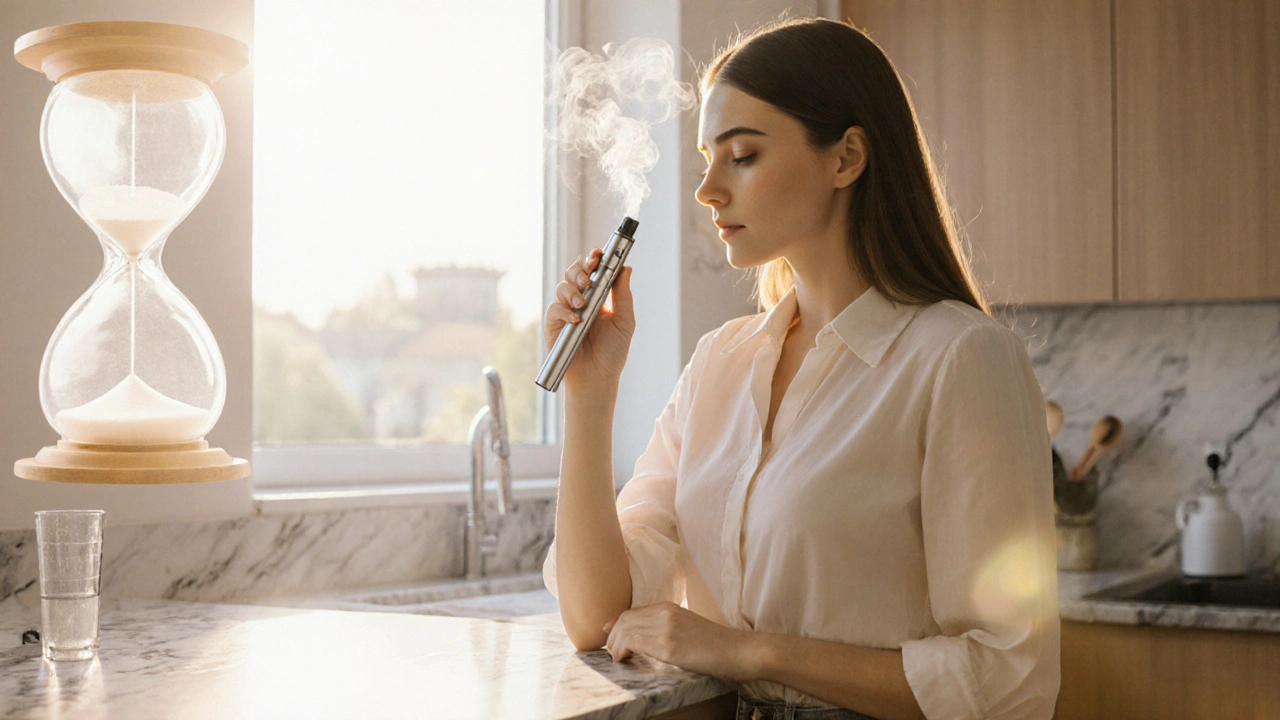 Wie lange hält ein CBD‑Vape? - Laufzeit, Dosierung und Kosten im Überblick