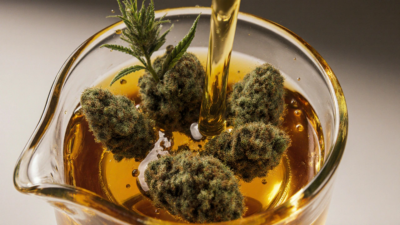 Cannabisöl Slang: Die gängigsten umgangssprachlichen Begriffe
