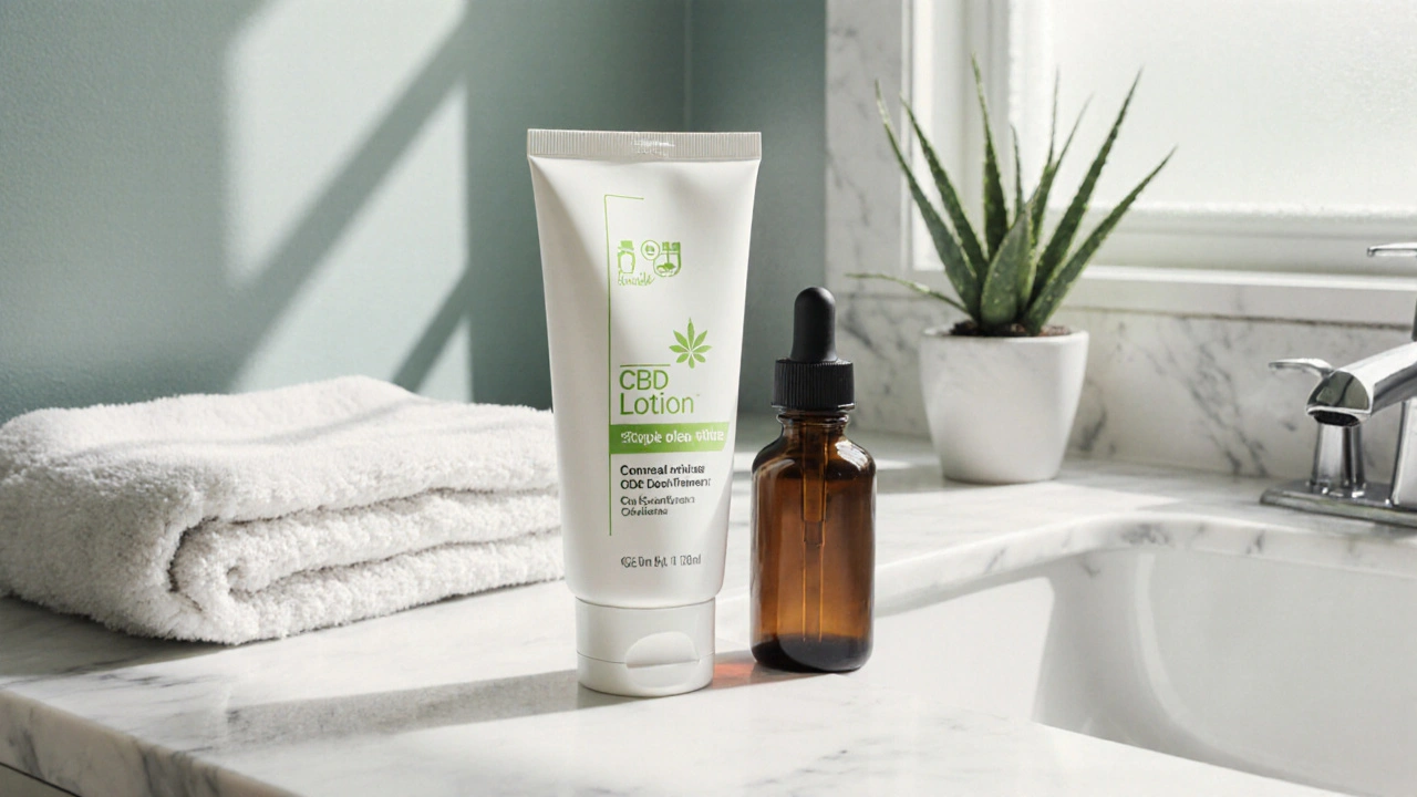 CBD Lotion vs. CBD Öl: Die wichtigsten Unterschiede und Anwendungstipps