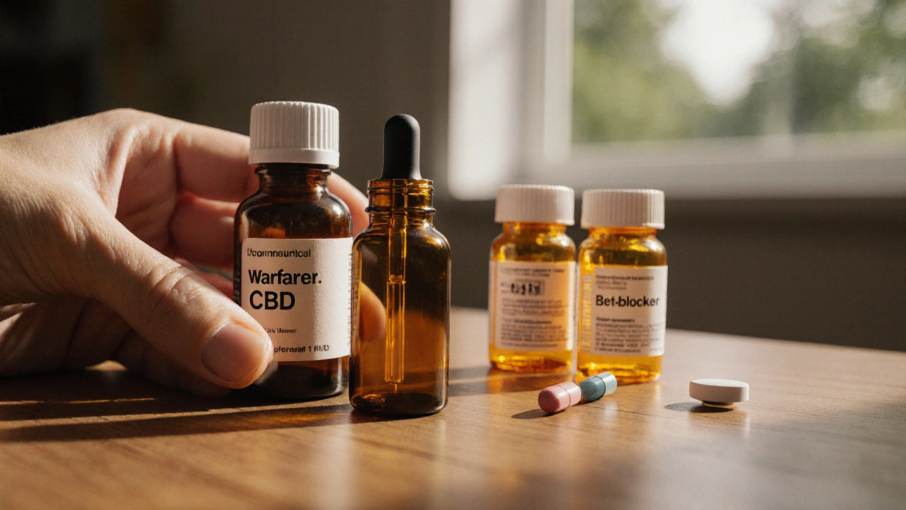 CBD-Öl: Welche Medikamente riskieren gefährliche Wechselwirkungen?