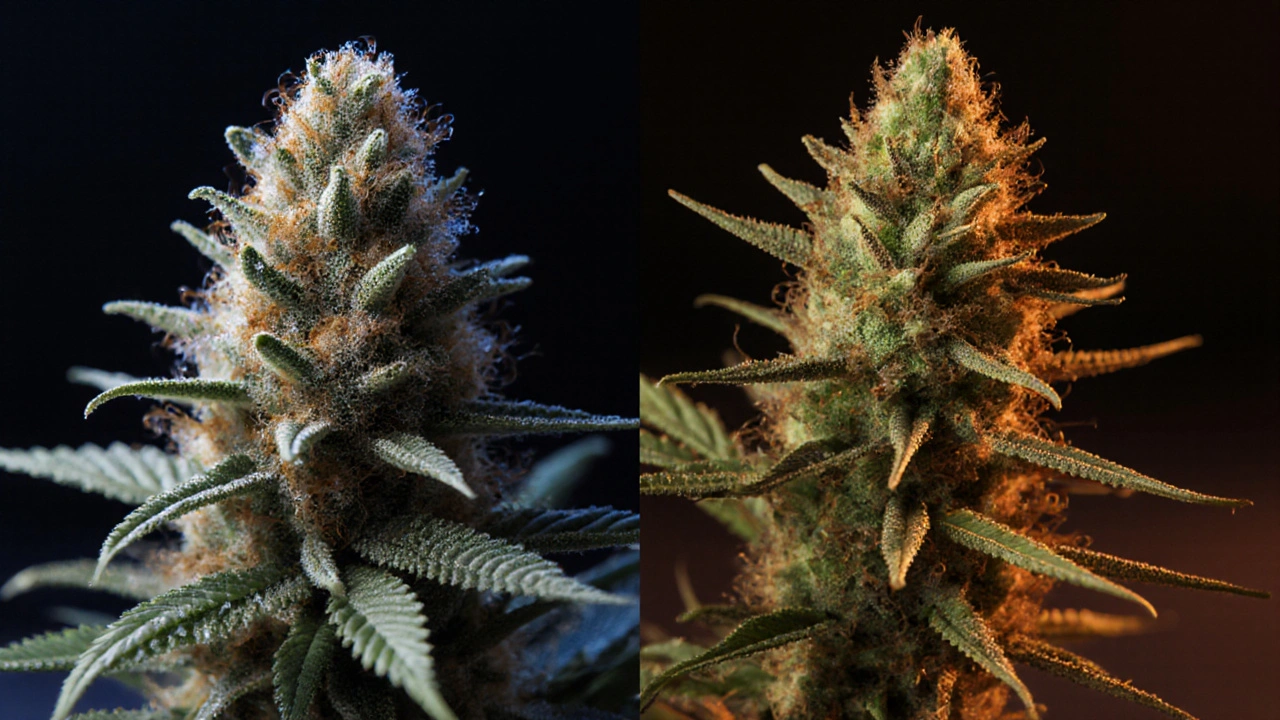 CBD vs. Sativa: Was ist stärker? H4CBD‑Blüten im Vergleich