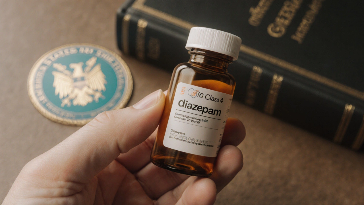 Class‑4‑Drogen: Was sie sind, Beispiele & rechtlicher Status
