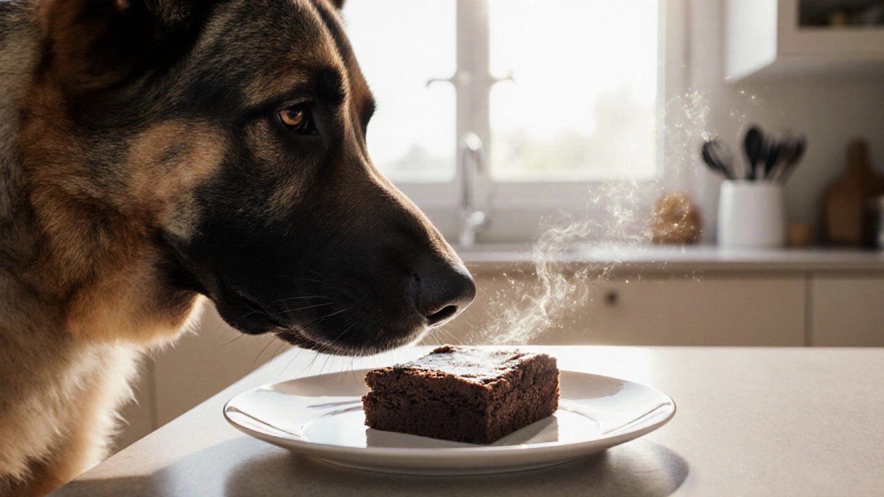Können Drogenspürhunde Edibles riechen?