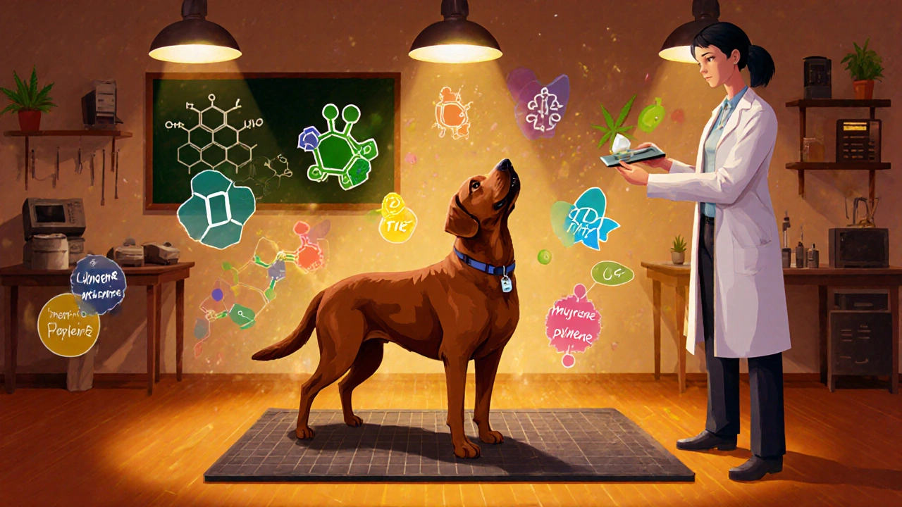 Können Hunde Edibles effektiv erschnüffeln?