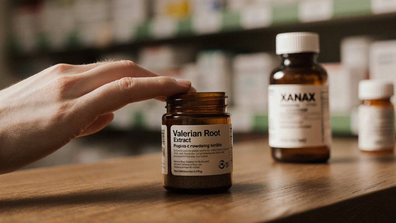Natürliche Alternativen zu Xanax: Baldrian, Kava, CBD & Co.