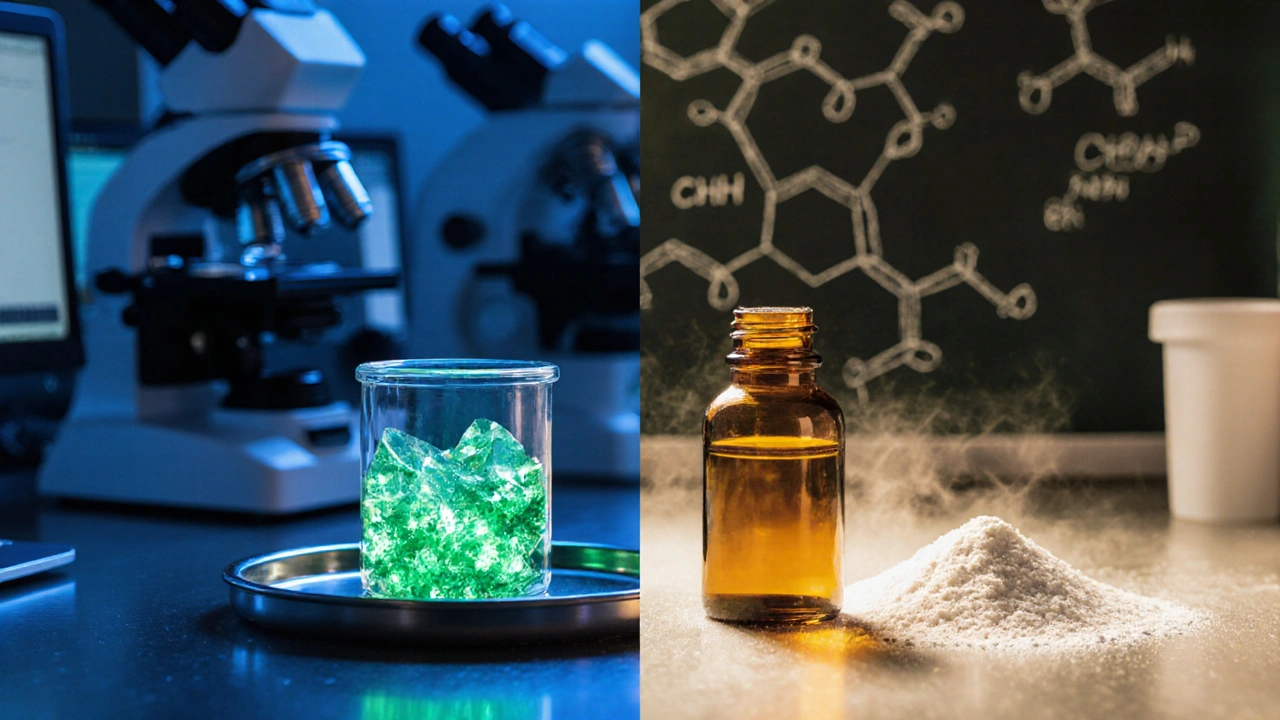 THCP vs. CBD: Was unterscheidet die beiden Cannabinoide?