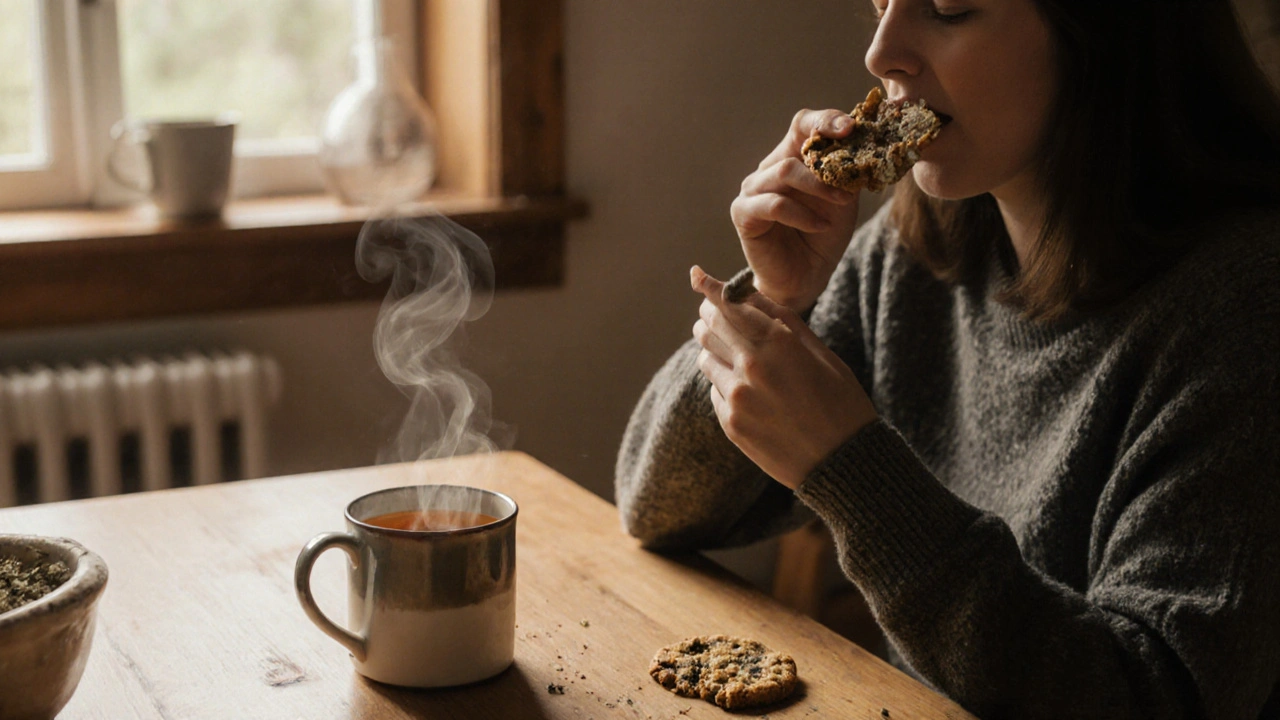 Warum macht CBD dich weniger high?