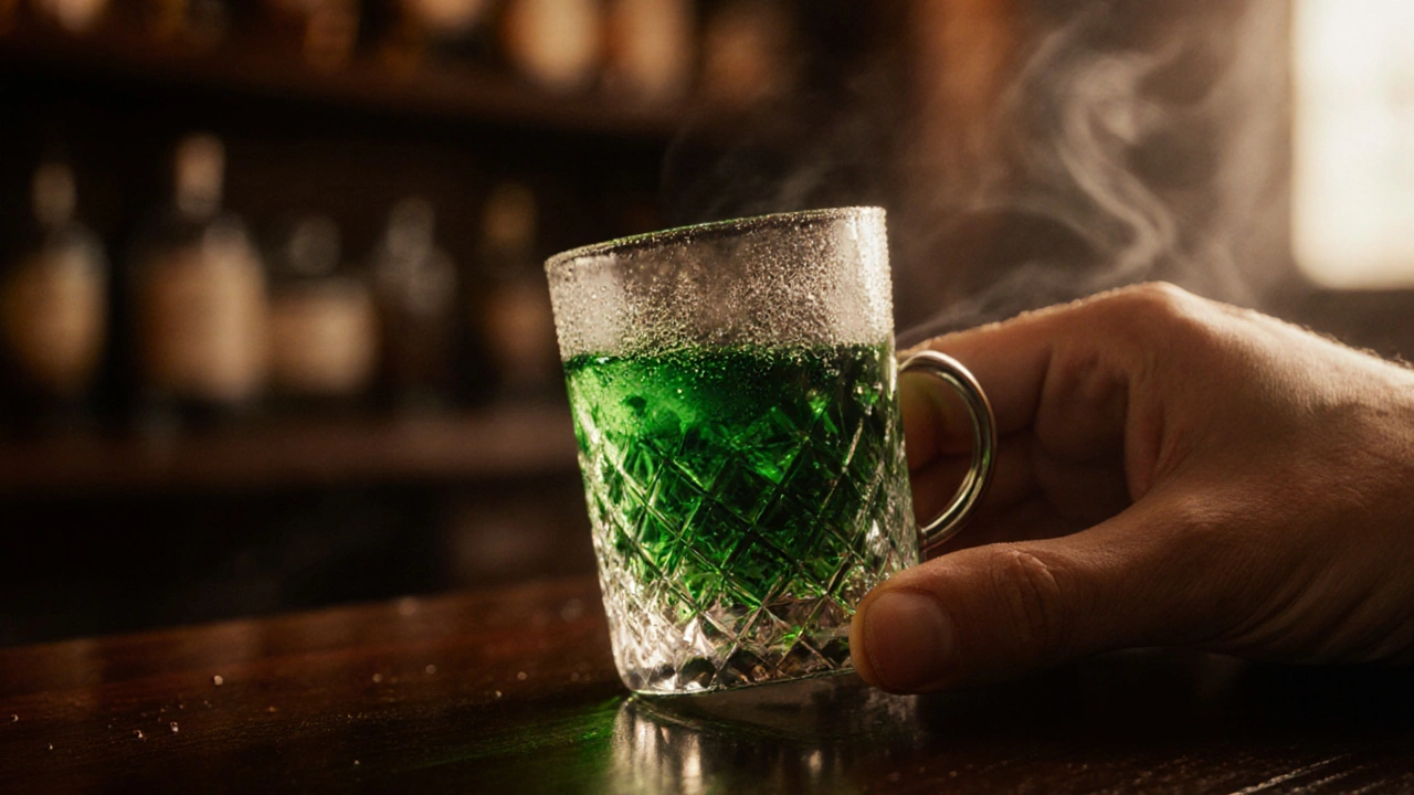 Wie lange braucht Absinthe, bis die Wirkung einsetzt?