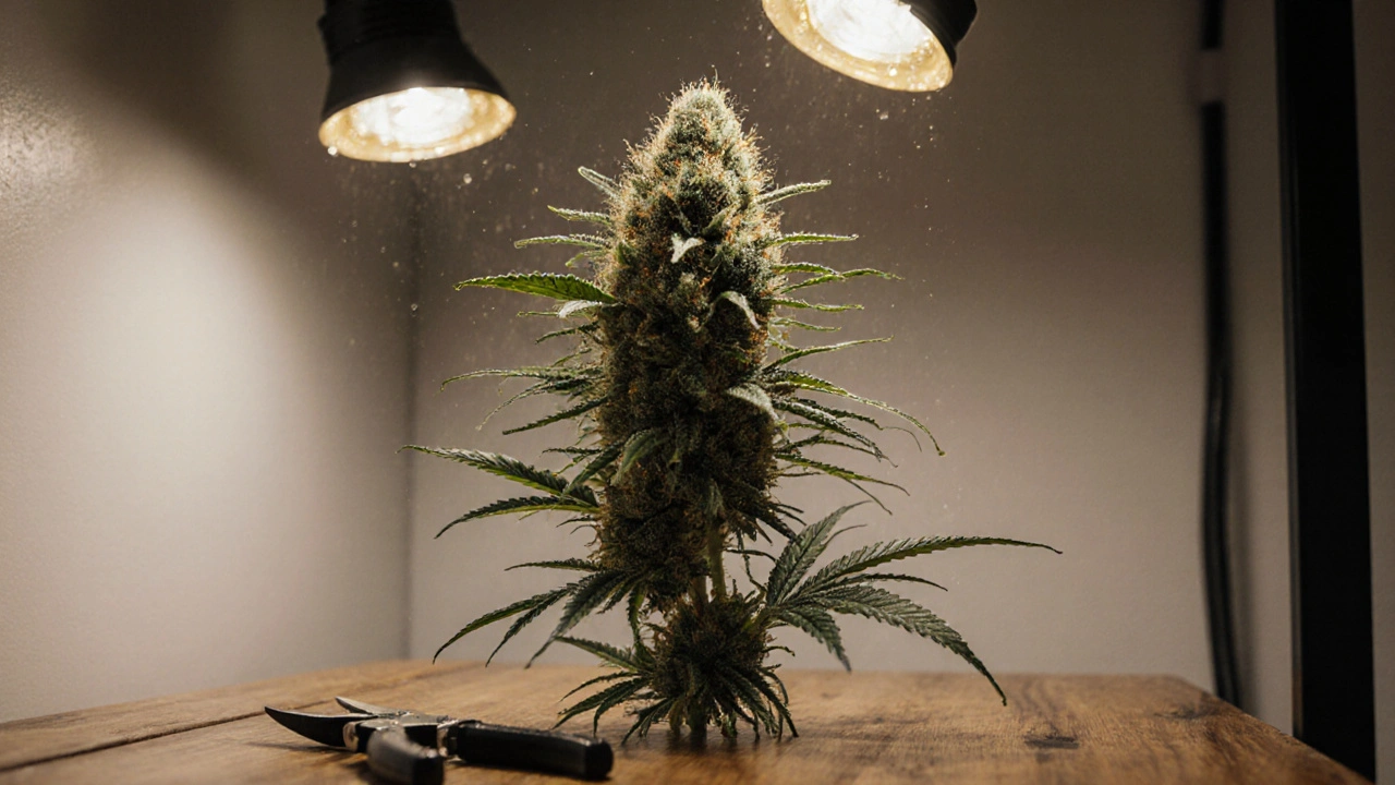 Erhöht Lollipopping den Ertrag bei Cannabis?