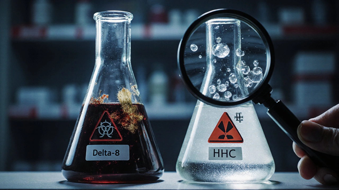 Ist Delta-8 oder HHC sicherer? Ein klarer Vergleich für Verbraucher