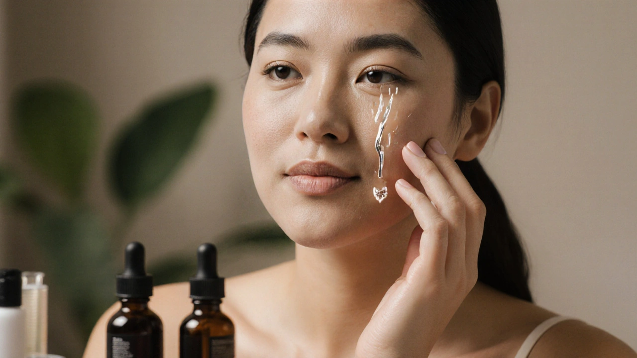 Kann ich reines CBD-Öl direkt auf mein Gesicht auftragen?