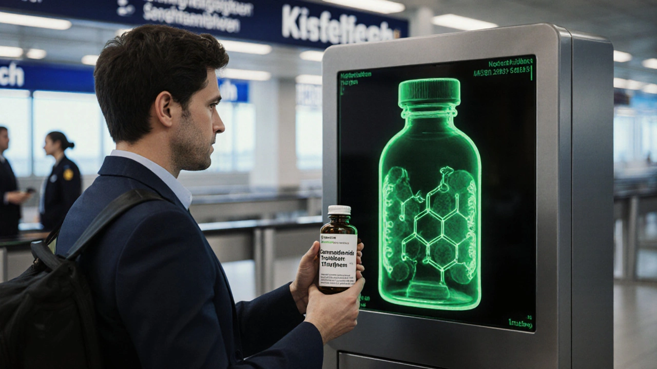 Kann man THCP mitnehmen auf einen Flug? Alles, was Sie wissen müssen