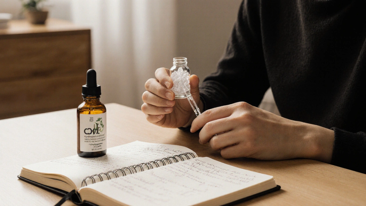 Was ist das beste CBD für Schmerzen und Angst?