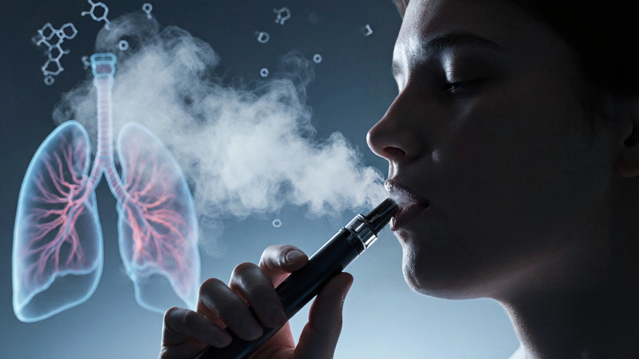 Was sind die Nachteile von CBD-Vapes?