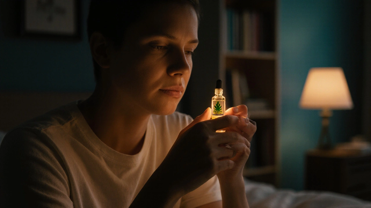 Wie lange wirkt 10 mg CBD - und bleibt man davon high?