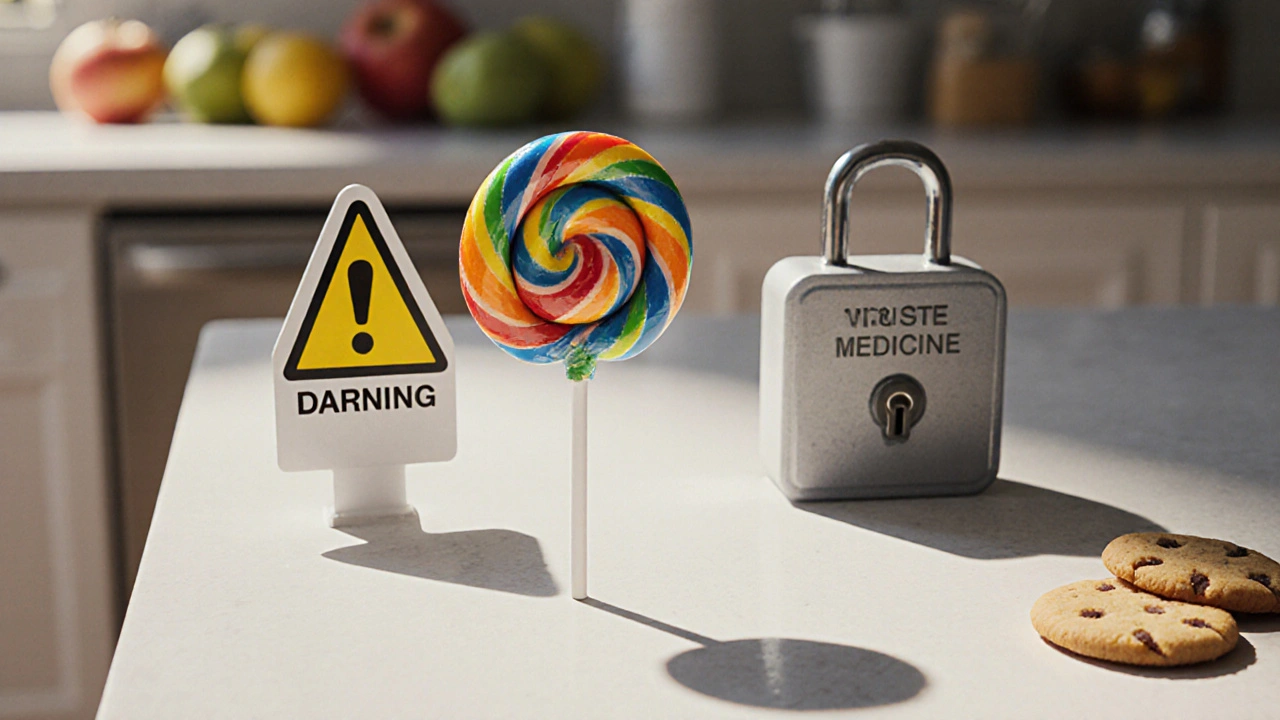 Wie stark ist ein Cannabis-Lutscher? Wirkung, Dosierung und was du wissen musst