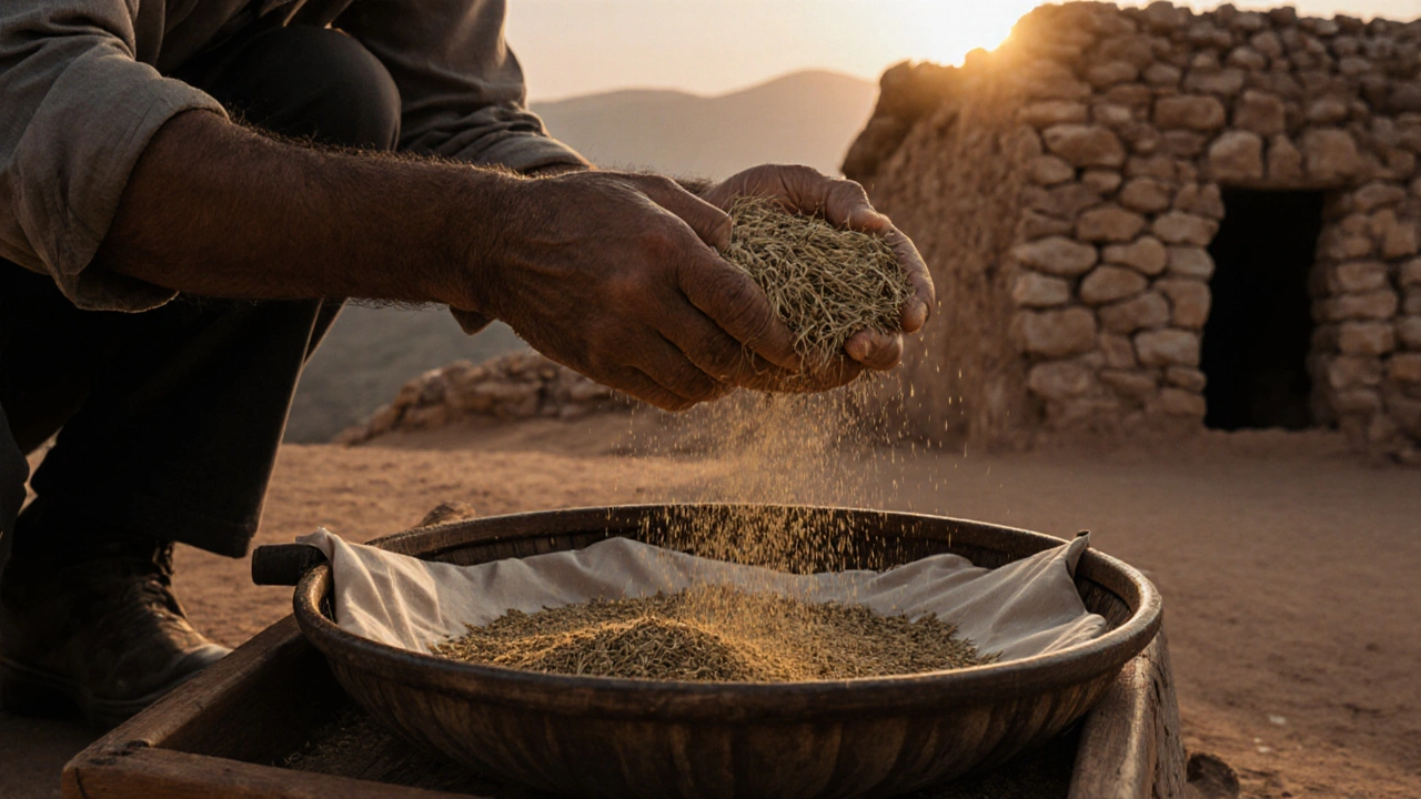 Wo gibt es den besten Hanf-Hash der Welt?