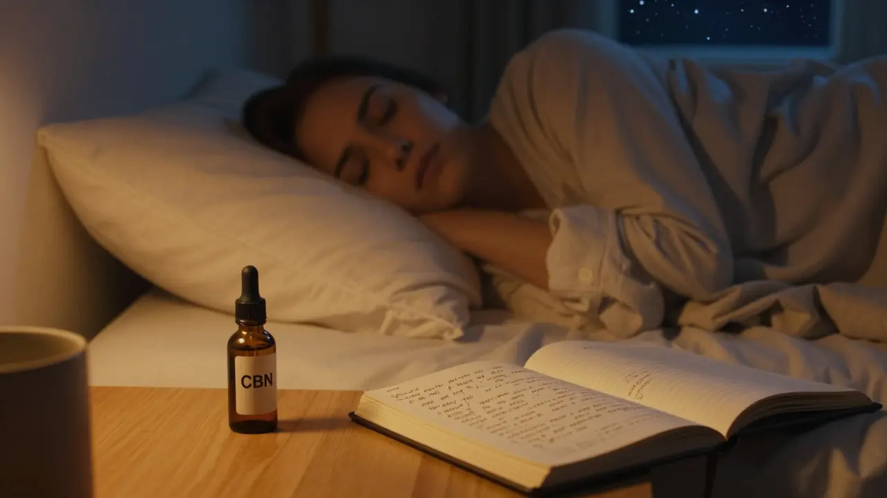 CBN oder CBG: Was ist besser für einen tiefen Schlaf?