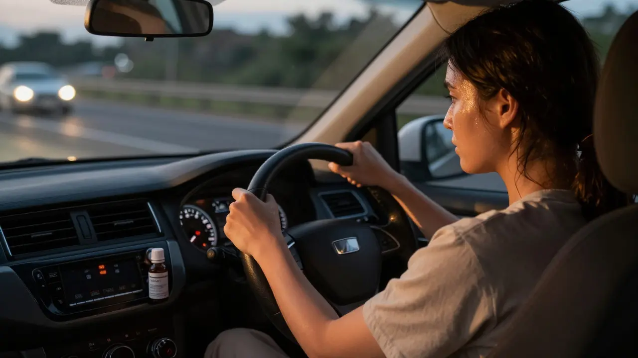 Hilft CBD-Öl bei Fahrangst?