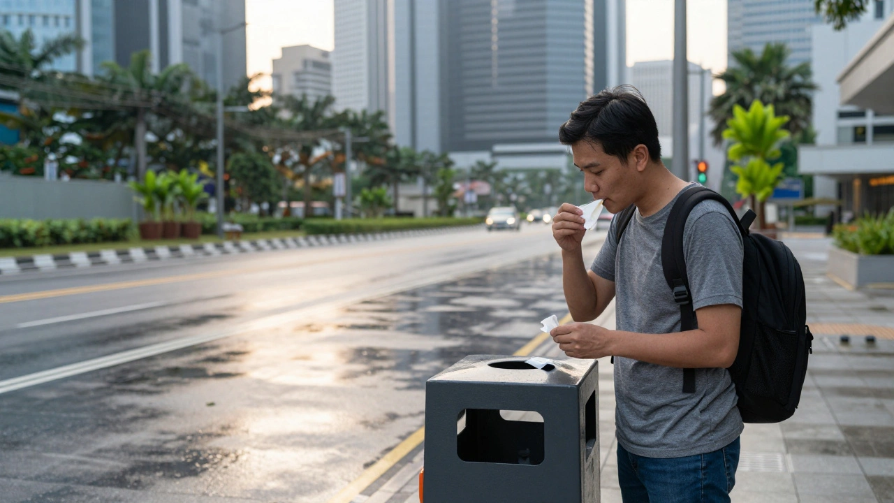 In welchem Land ist Kaugummi illegal? Die Wahrheit hinter dem Mythos