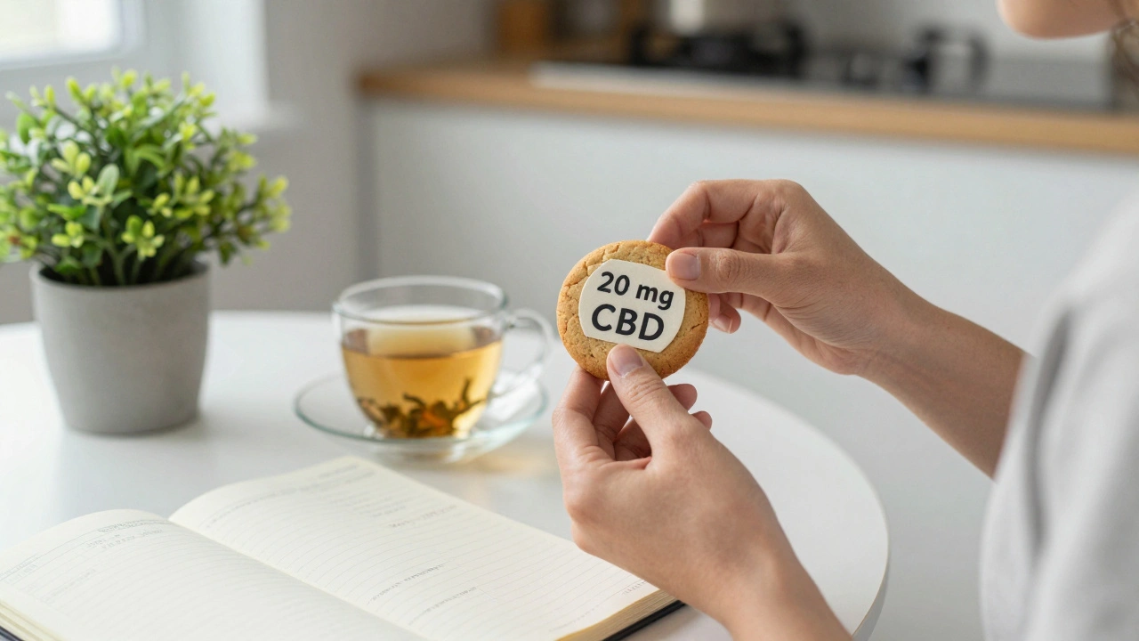 Ist CBD einmal täglich genug? Die Wahrheit über CBD-Cookies und die richtige Dosis