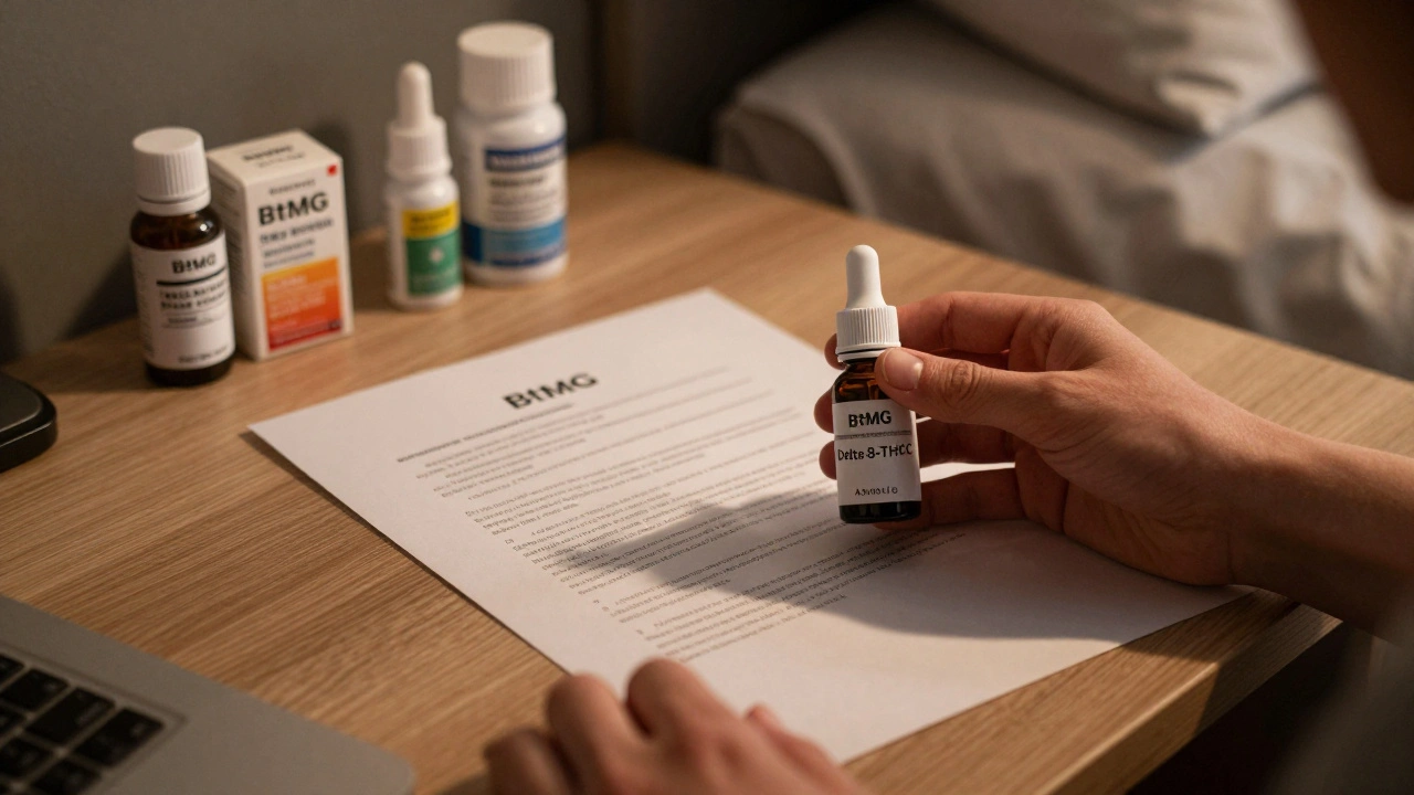 Ist Delta-8 in 2023 illegal? Aktuelle Rechtslage und was du wissen musst