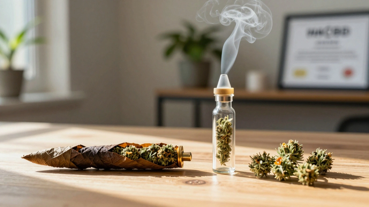 Ist Hanf besser als Blunts? Der klare Vergleich von H4CBD-Blüten und traditionellen Cannabis-Zigaretten