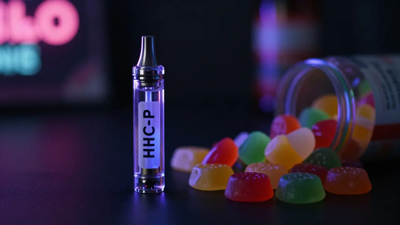 Ist HHC-P schlecht? Was Sie über die synthetische Cannabinoid-Verbindung wissen müssen