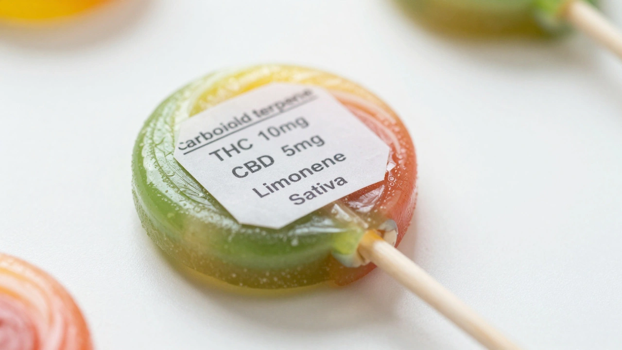 Ist Lollipop eine Sativa oder Indica? Was hinter cannabis-infizierten Lutschern steckt