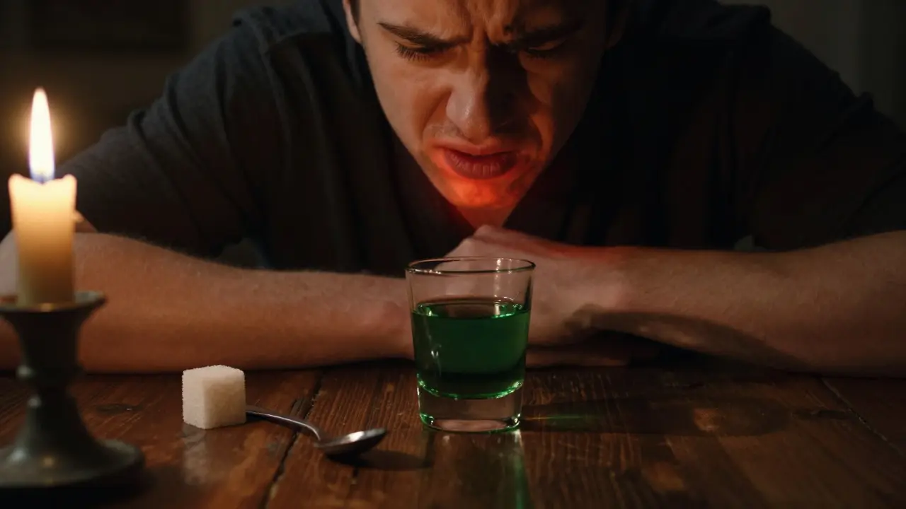 Kann man Absinth direkt trinken? Die Wahrheit über den direkten Schluck