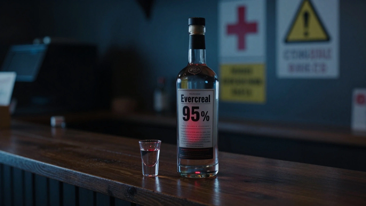 Kann man einen Schnaps Everclear trinken? Das müssen Sie wissen