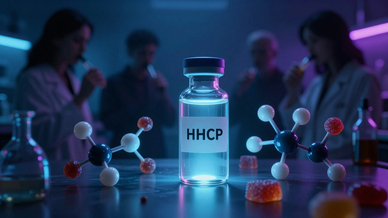 Was bewirkt der Cannabinoid HHCP? Wirkung, Anwendung und Risiken