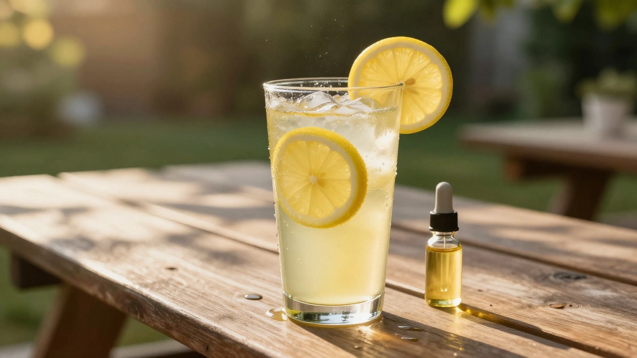 Was ist Cannabis-Limonade? - Alles, was du über das beliebte Cannabis-Getränk wissen musst