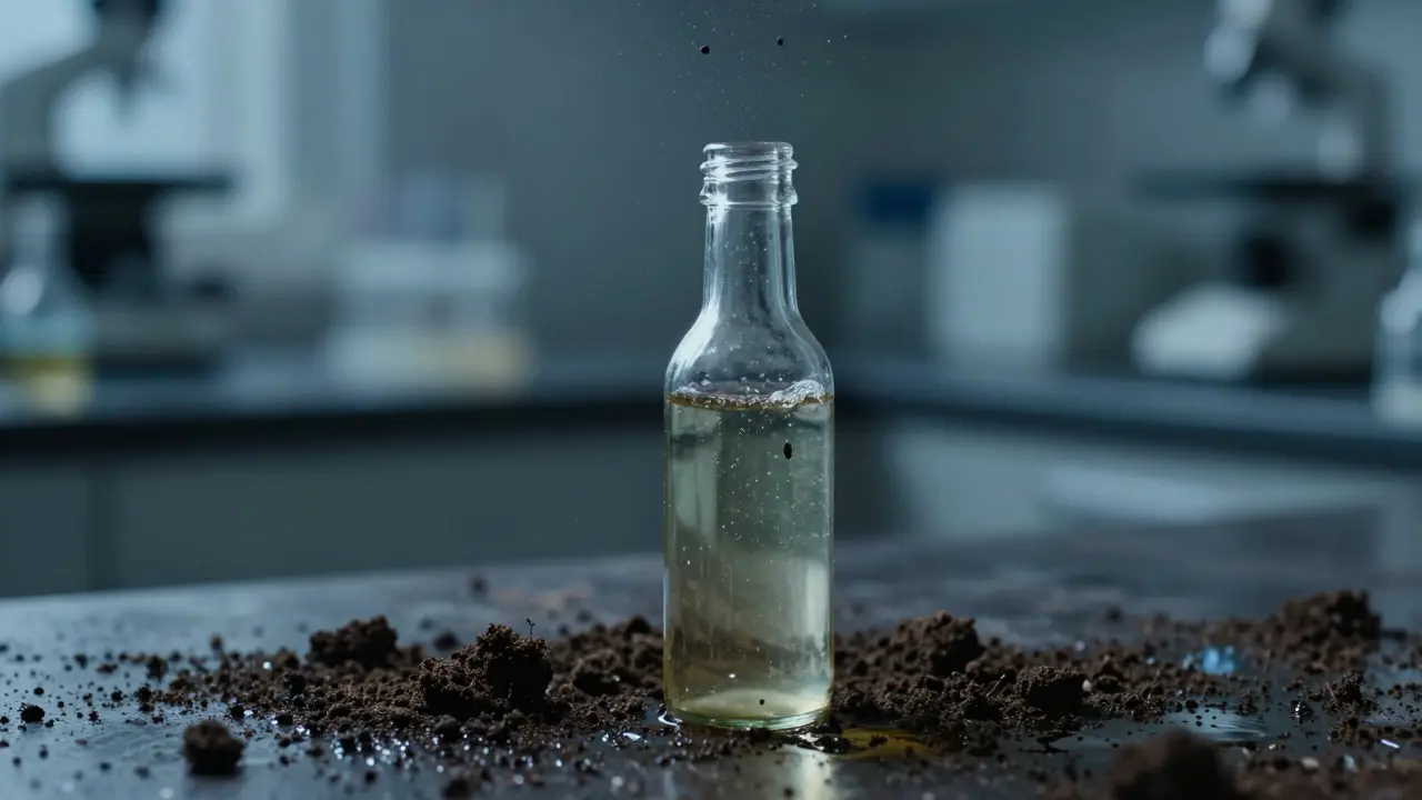 Welche Toxine sind in Cannabis enthalten? Ein klarer Überblick für Cannabis-Getränke