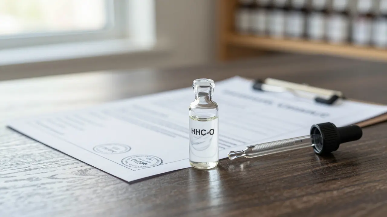 Wie stark ist HHC-O? Alle Fakten zu Wirkung, Potenz und Vergleich mit CBD