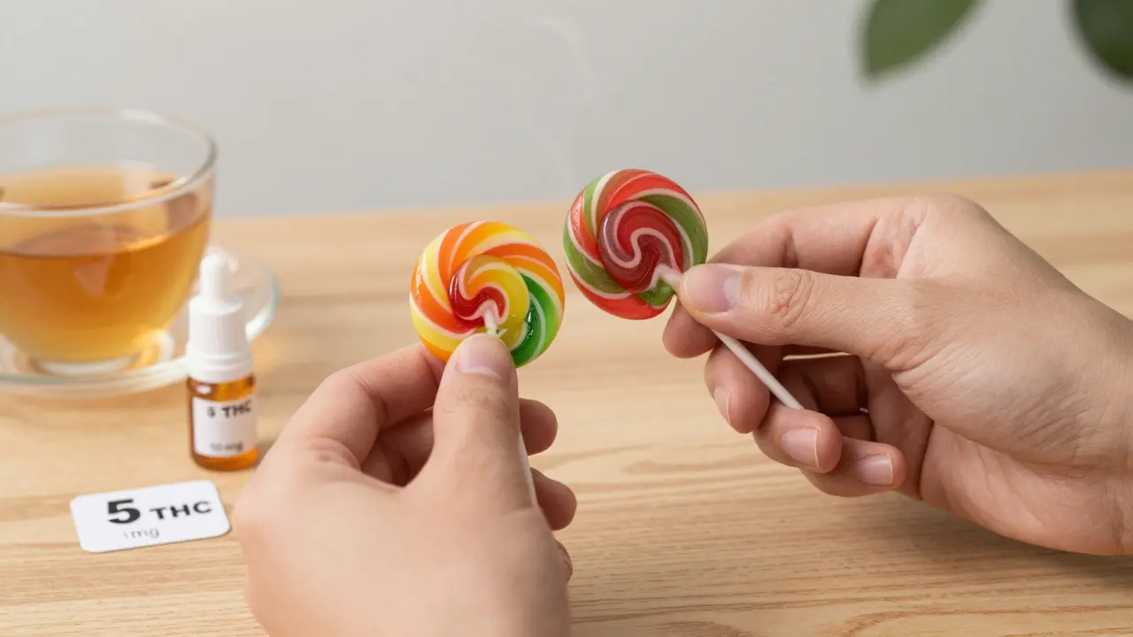 Wie viel Bud Candy sollte man verwenden? Die richtige Dosis für Cannabis-Lutschbonbons